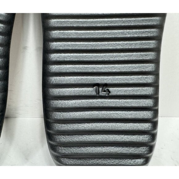 YZY SL-01 Black SLPRS Men's Size 14 Ye Kanye West Yeezy Slippers - Picture 6 of 6